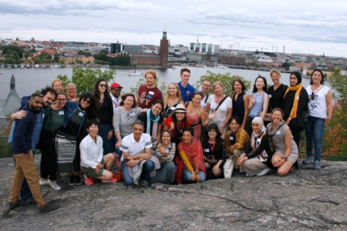 Camp SWY in Stockholm August 2018